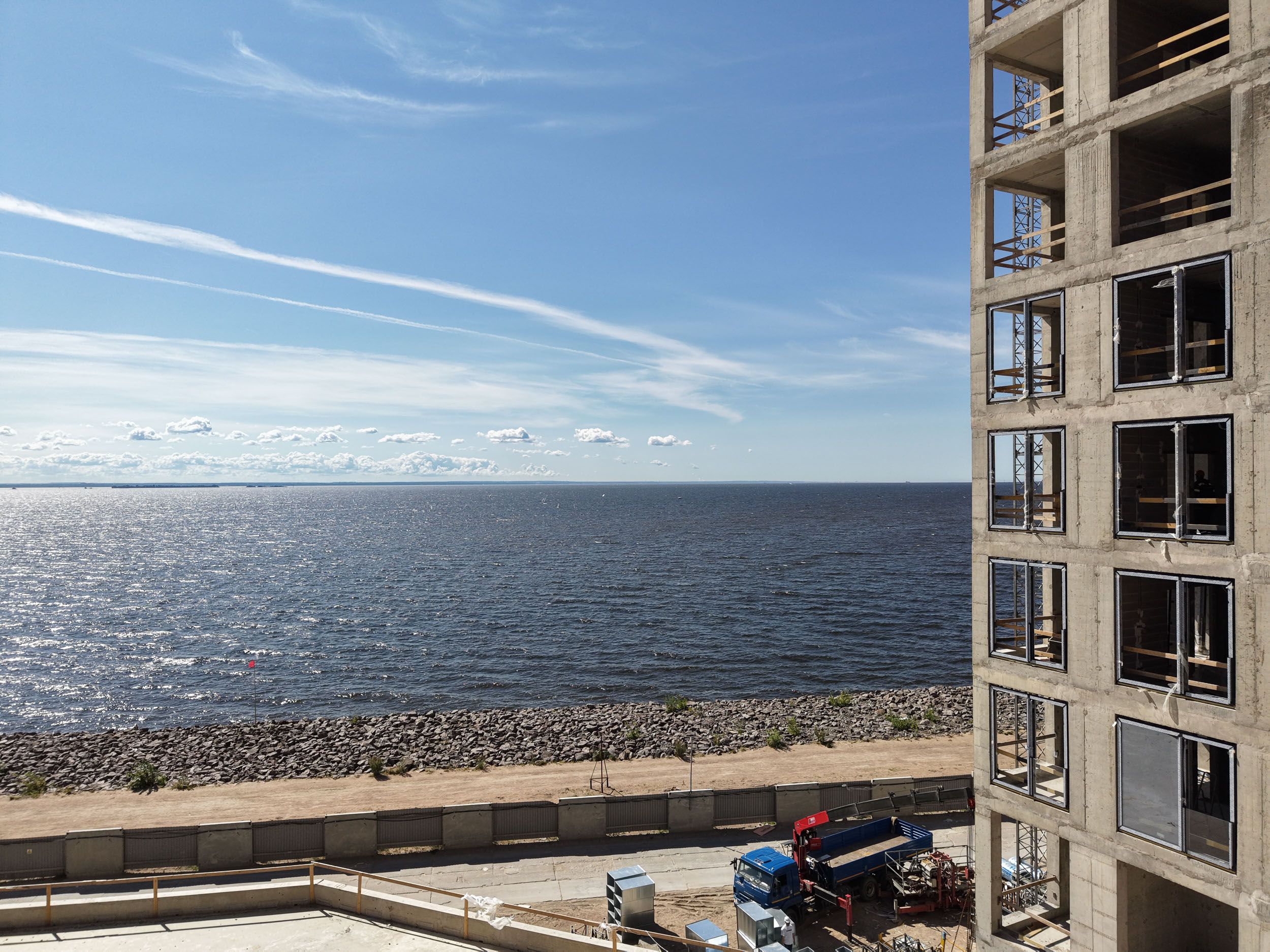 Вид из окна 1